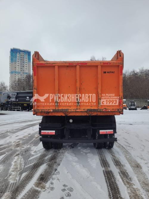 Купить КАМАЗ 6520-53 самосвал б/у (2020 г., 48 704 км.) в компании Русбизнесавто - изображение 3