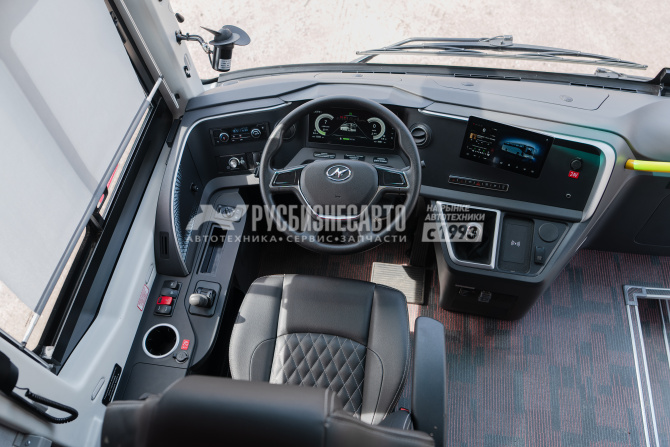 Купить Higer KLQ 6126LKQ (Класс 3) V12 Pro, 55 мест в компании Русбизнесавто - изображение 15