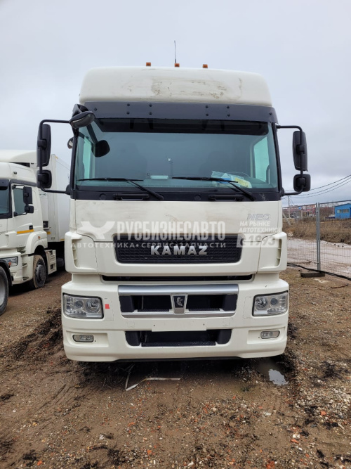 Купить КАМАЗ 5490-S5 МКПП  седельный тягач б/у (2019 г., 239 400 км.) в компании Русбизнесавто - изображение 1