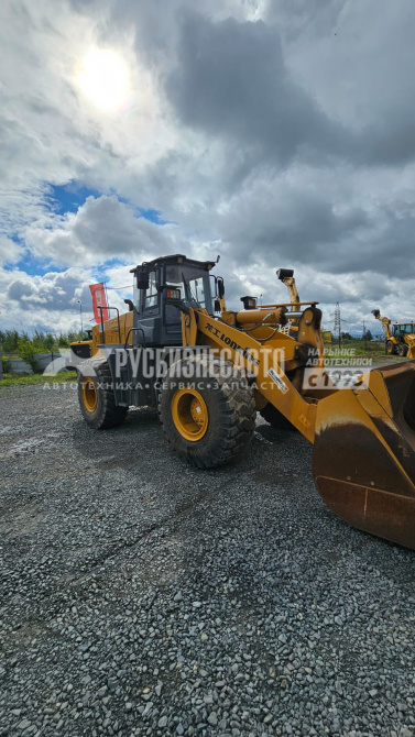 Купить Погрузчик фронтальный LONKING ZL50NCS б/у (2022г.в., 3 640м/ч)(6419) в компании Русбизнесавто - изображение 0