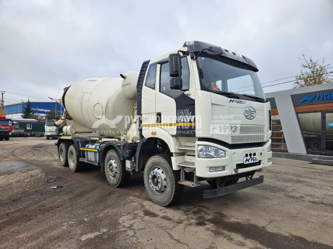 Купить АБС TIGARBO 69367S FAW 8х4, б/у (2023 г.в.12 458 км) (0058)сбер комиссия - Бронь Саевец Н.В. в компании Русбизнесавто - изображение 0