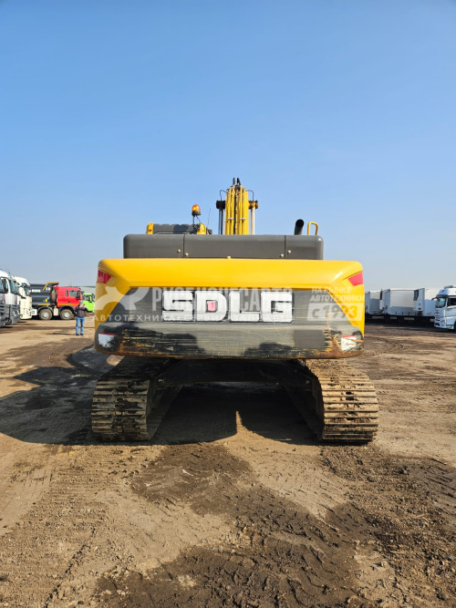 Купить Экскаватор гусеничный SDLG E6255F б/у (2022г.в.5 435 м.ч) (2276) в компании Русбизнесавто - изображение 4
