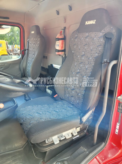 Купить КАМАЗ 6580-87 (S5) самосвал  б/у (2020 г., 95 464 км.) в компании Русбизнесавто - изображение 7