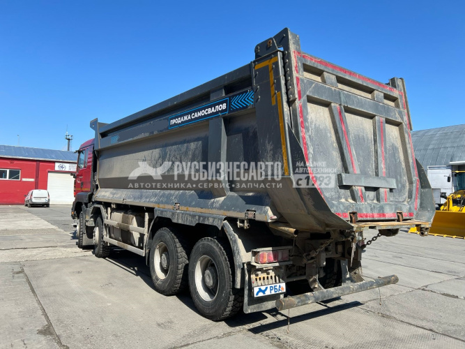 Купить Самосвал HOWO T5G 8x4 б/у (2024г., 27 910 км.)(7037) в компании Русбизнесавто - изображение 5
