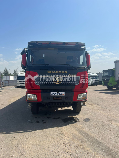 Купить Самосвал SHACMAN SX33186V366 8х4 430 л.с б/у (2022 г., 82 514 км.)(1363) в компании Русбизнесавто - изображение 1