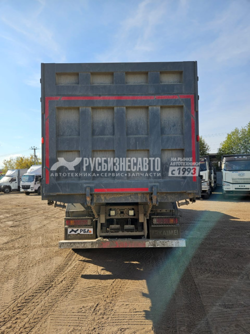Купить Самосвал HOWO ZZ3407S3867E 8х4 б/у (2023 г., 20 356 км.)(8070) в компании Русбизнесавто - изображение 5