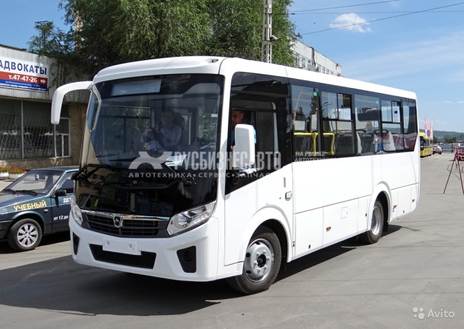 Купить ПАЗ 320405-04 Вектор Next (дв.ЯМЗ, Е-3, МКПП FastGear, пригород 25/43, сид. с ремнями) в компании Русбизнесавто - изображение 1