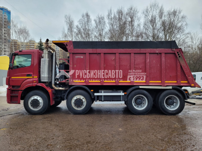 Купить Самосвал Камаз 65801-Т5 б/у (2019 г.; 144874 км) в компании Русбизнесавто - изображение 8
