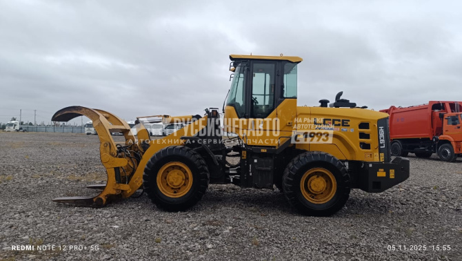 Купить Погрузчик фронтальный LGCE L936H б/у (2023 г.в., 2711 м/ч)(0317)Сбер комиссия в компании Русбизнесавто - изображение 1