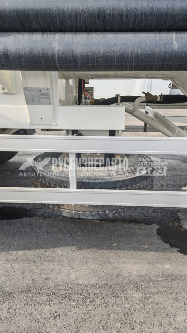 Купить ППЦ материаловоз (цемент, мука, комбикорм)  ISO PAKCS SSL (38 м3, 3 оси BPW) в компании Русбизнесавто - изображение 12