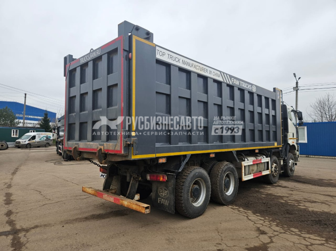 Купить Самосвал FAW J6 8x4 б/у (2023 г.в.,59 641 км.)(9635)Сбер комиссия в компании Русбизнесавто - изображение 3
