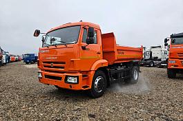 КАМАЗ 43255-8010-69 самосвал Евро 5