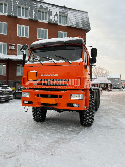 Купить КАМАЗ 65221-53 cедельный тягач б/у (2020 г., 21 369 км.) в компании Русбизнесавто - изображение 2