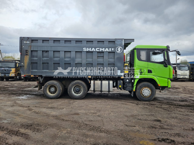 Купить Самосвал SHACMAN SX32586V384 6х4 б/у (2022 г. 69 644 км.)(6153) в компании Русбизнесавто - изображение 7