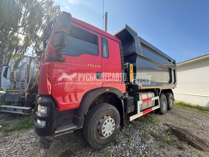 Купить Самосвал HOWO T5G 6x4 б/у (2023 г.в., 85 563 км.) (0456) в компании Русбизнесавто - изображение 1