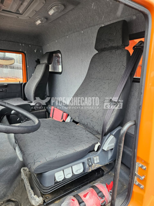 Купить КАМАЗ 6520-B5 самосвал б/у ДВС Cummins (2022 г.,4 581 км.)(9233) в компании Русбизнесавто - изображение 14