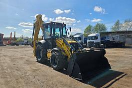 Экскаватор-погрузчик NEW HOLLAND  B110B б/у (2022 г., 1290 м/ч)(0164)