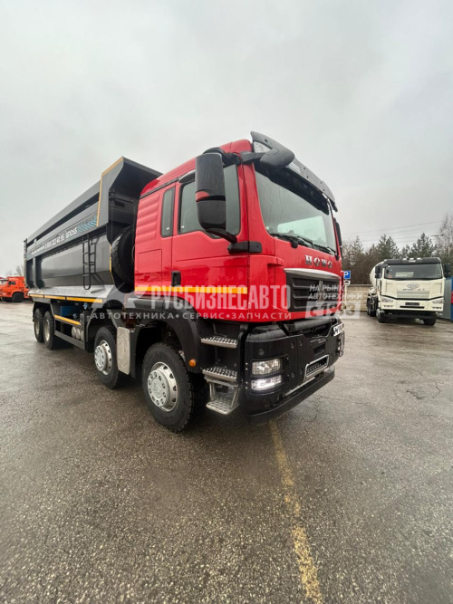 Купить Самосвал HOWO T5G 8x4 б/у (2024г., 128 800 км.)(5313) Новая резина в компании Русбизнесавто - изображение 0