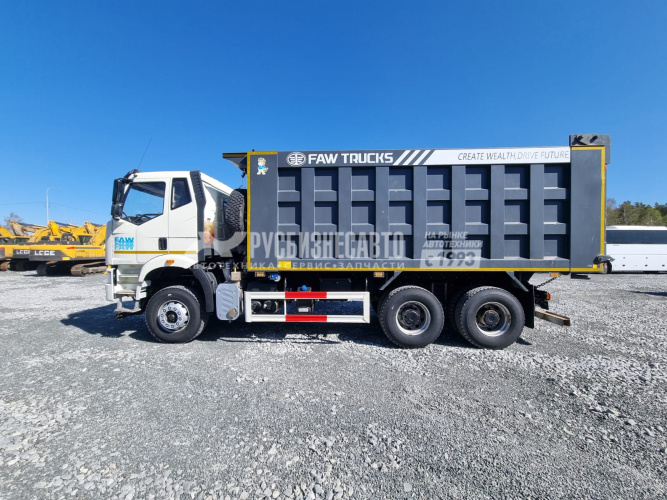 Купить Самосвал FAW J6 (6x4) б/у (2022 г., 27 605 км.)(3385) в компании Русбизнесавто - изображение 13