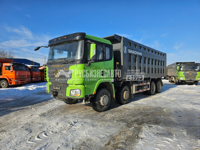 Купить Самосвал SHACMAN SX331863366 8х4 б/у (2022 г.в., 32 782 км) (550 л.с.) (2642) в компании Русбизнесавто - изображение 6
