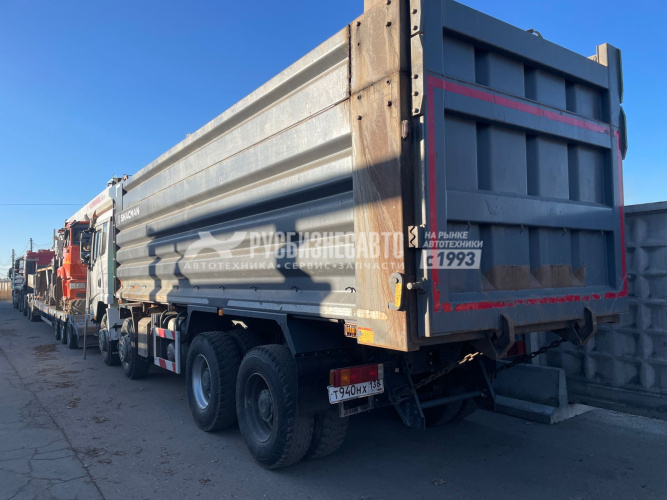 Купить Самосвал SHACMAN SX33186T366 (8x4) б/у  (2021 г, 104 501 км) в компании Русбизнесавто - изображение 0