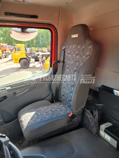 Купить КАМАЗ 6580-87 (S5) самосвал  б/у (2020 г., 95 464 км.) в компании Русбизнесавто - изображение 8