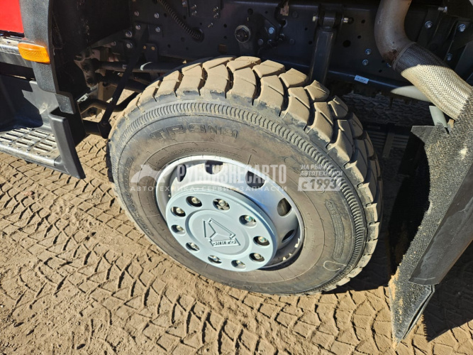 Купить Самосвал HOWO ZZ3407S3867E (8x4)  б/у (2023 г. 13 714 км)(8073) в компании Русбизнесавто - изображение 8