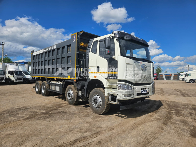 Купить Самосвал FAW J6 (8х4) б/у (2023 г., 34 690 км)(7634) в компании Русбизнесавто - изображение 0