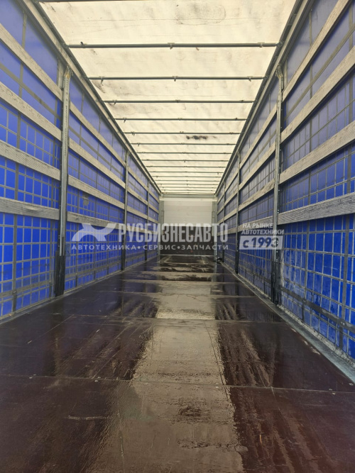 Купить SCHMITZ CARGOBULL SCS 24/L ПОЛУПРИЦЕП (штора, ворота)(2021г.)(4315) в компании Русбизнесавто - изображение 11