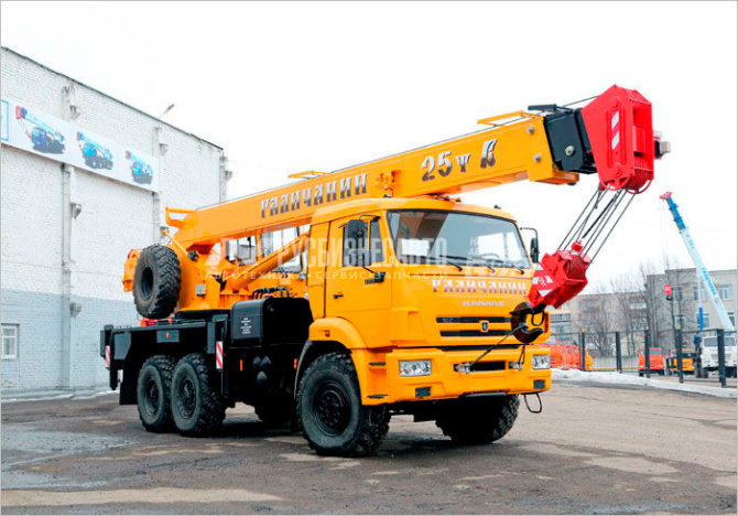 Купить КС 55713-5 автокран 25т. (КАМАЗ-43118) в компании Русбизнесавто - изображение 0