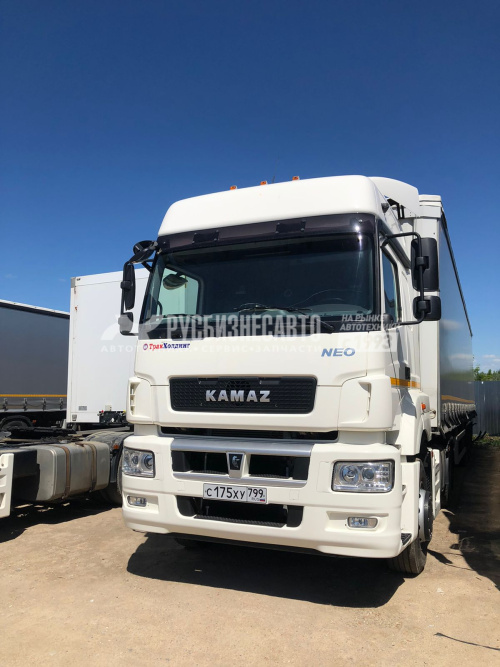 Купить КАМАЗ 5490-DC (АКПП) седельный тягач б/у (2021 г.,58 032 км.) в компании Русбизнесавто - изображение 5