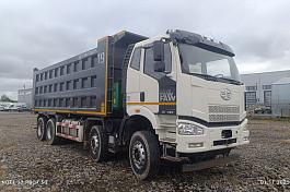 Самосвал FAW J6 8x4 б/у (2023 г.в.,140 977 км.)(0532)Сбер комиссия-Бронь Сбер