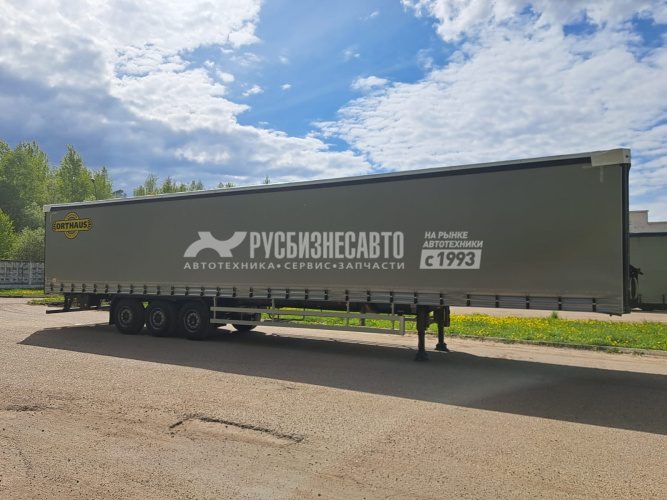Купить Полуприцеп шторный ORTHAUS V3, без борта, 3 оси, 16,7 м, коники ССУ 1150 в компании Русбизнесавто - изображение 2
