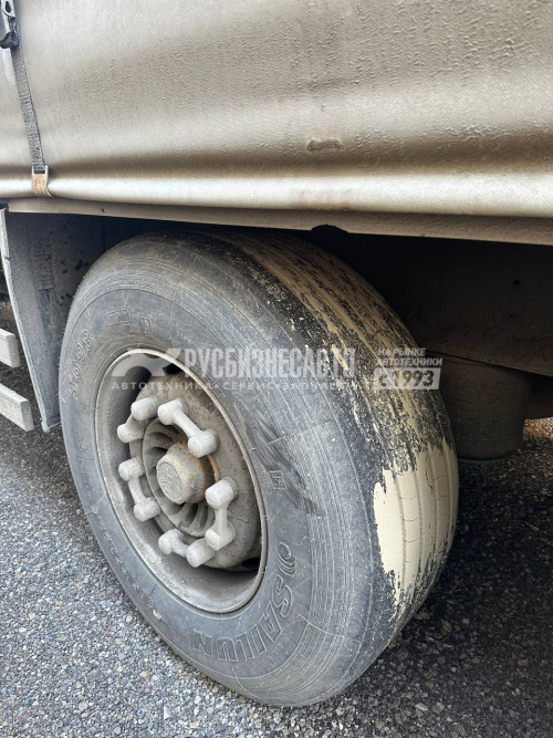 Купить GRUNWALD, 9453-0000010-10, ПОЛУПРИЦЕП б/у (штора 13,6м)(2023 г.)(8906)-Сбер комиссия в компании Русбизнесавто - изображение 5