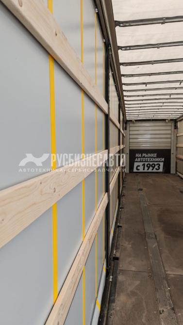 Купить CIMC SX03 Полуприцеп Шторный, 13,6 м, V=92 м3, 3 оси BPW, EBS Wabco 2S/2M в компании Русбизнесавто - изображение 6