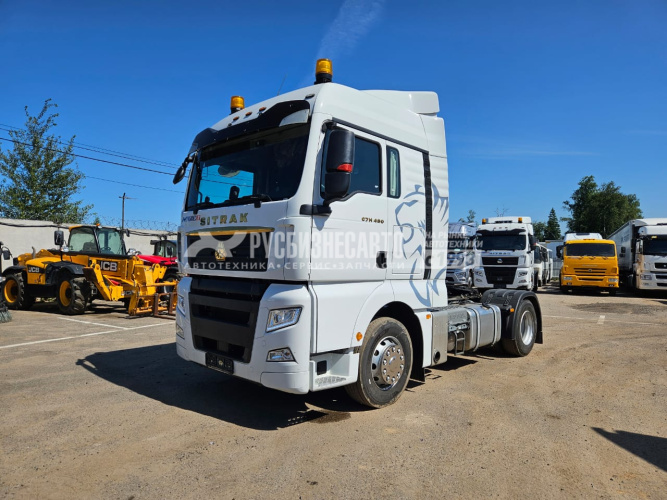 Купить Седельный тягач SITRAK C7H 4х2 б/у (2023г.в. 38 082 км) (6693) в компании Русбизнесавто - изображение 7