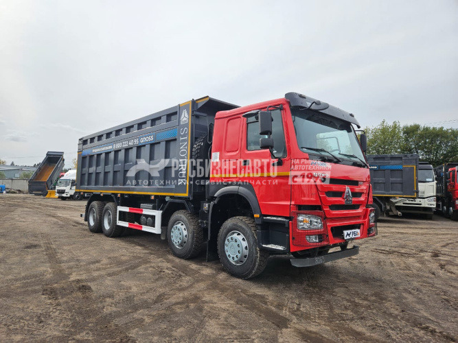 Купить Самосвал HOWO ZZ3407S3867E 8х4 б/у (2023 г., 10 621 км.)(8069) в компании Русбизнесавто - изображение 2