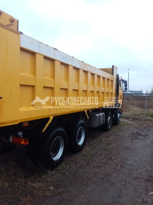 Купить Самосвал  FAW J6  (8x4)  б/у (2021 г. 56938 км) в компании Русбизнесавто - изображение 9
