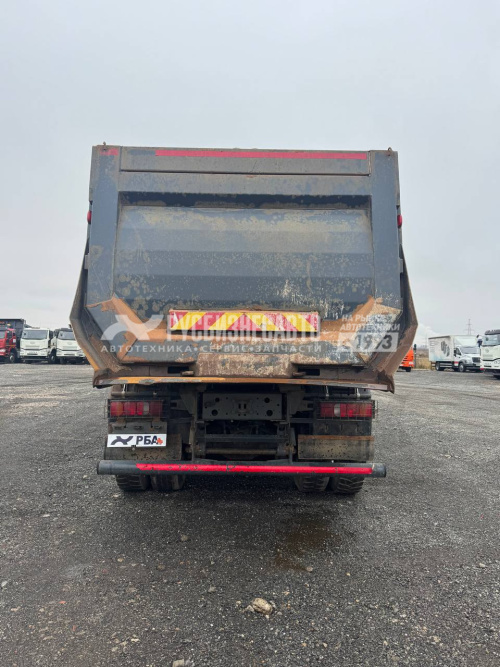 Купить Самосвал HOWO T5G 6x4 б/у (2024 г.в. 85 900 км.)(8798) в компании Русбизнесавто - изображение 7
