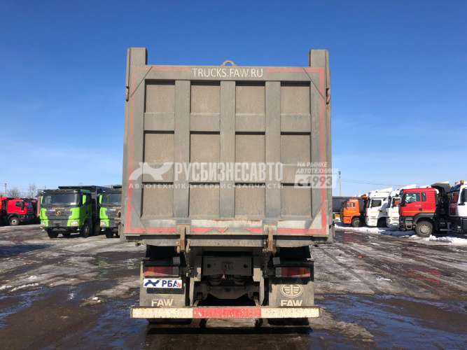 Купить Самосвал FAW J6 8х4 б/у (2023г.в. 15 006 км) (7520) в компании Русбизнесавто - изображение 4