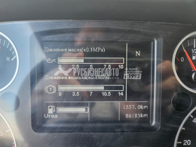 Купить Самосвал HOWO T5G 6x4 б/у (2024г., 86 063 км.) (8165) в компании Русбизнесавто - изображение 17