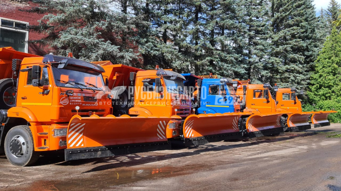 Купить СДК-6520 (Аналог ЭД-405) КАМАЗ 6520-7915-48 (прямой отбор мощности от ДВС) ПС-10,5+ПЛ-3,5+ЩС-2,5 в компании Русбизнесавто - изображение 1