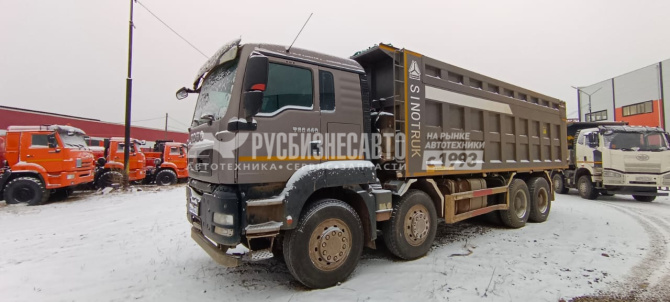 Купить Самосвал HOWO T5G (8x4) б/у (2022 г., 388 786 км.) (5323) Сбер комиссия в компании Русбизнесавто - изображение 7