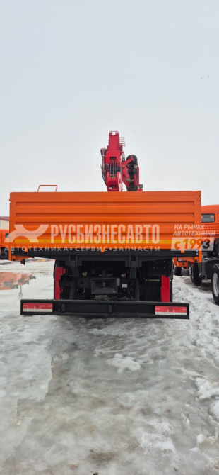 Купить КМУ КАМАЗ 65115-3094-48 (Евро-5) + HANGLIM KS2056SM верх.упр. + бур 400мм. + борт сталь 6,6м. в компании Русбизнесавто - изображение 9