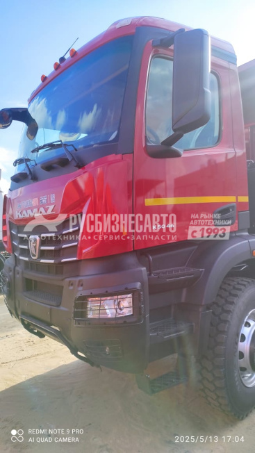 Купить КАМАЗ 65951-10792-CA самосвал К5 8х4  К5046 в компании Русбизнесавто - изображение 3