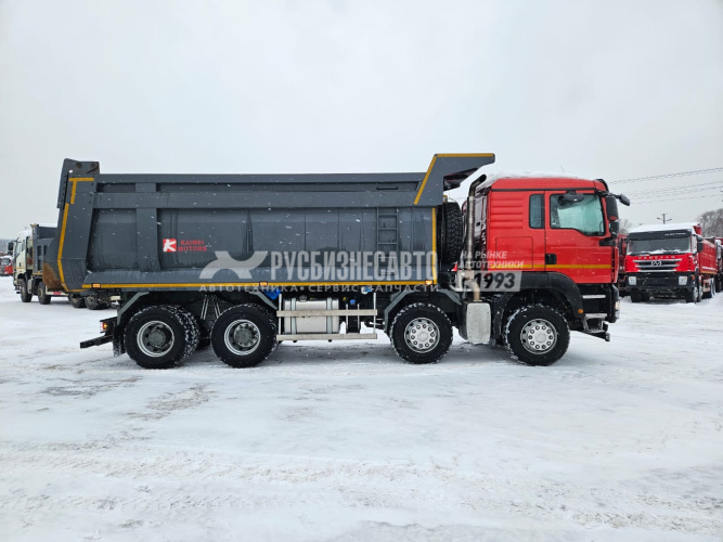 Купить Самосвал SITRAK C7H  8x4 (ZZ3316V306ME) 26 м3 / наклон / R22.5  б/у (2023г. ; 49 932 км) (0764) в компании Русбизнесавто - изображение 5