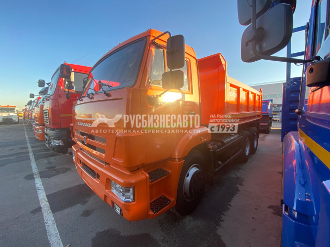 Купить КАМАЗ 65115-6059-48 самосвал Евро 5 в компании Русбизнесавто - изображение 2