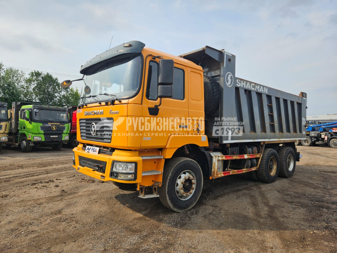 Купить Самосвал Shacman SX3258DR384 6x4 б/у (2021г. ; 172 000 км) (6295) в компании Русбизнесавто - изображение 6