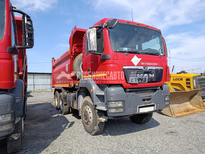 Купить Самосвал MAN TGS 40.440 6x6 б/у (2021г. ; 257 559) (2057) в компании Русбизнесавто - изображение 2