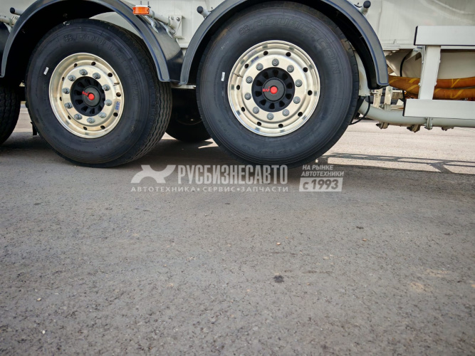 Купить ППЦ материаловоз (мука, комбикорм)  BULL (48 м3, 4 отс., алюминий, 3 оси SAF, WABCO, без компр.) в компании Русбизнесавто - изображение 4